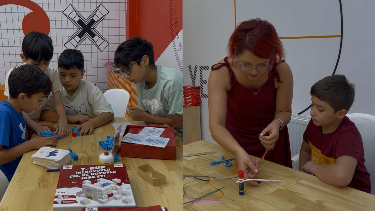 Yaz tatilinde bilimin yolu Sincan’dan geçiyor