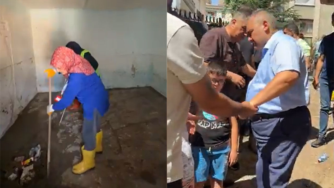 Keçiören Belediyesinden sel felaketine karşı seferberlik! “Yaralarımızı birlikte sarıyoruz”