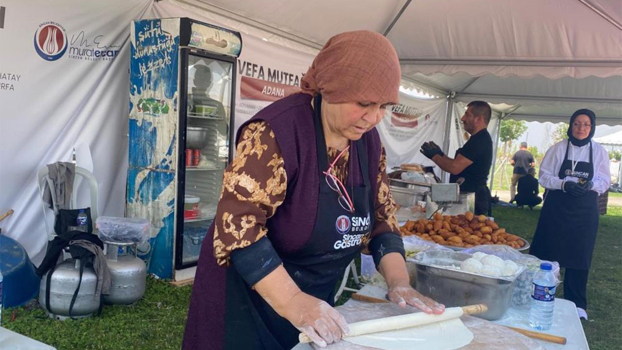 Sincan’da Gastrofest coşkusu başladı: Depremzedeler unutulmadı