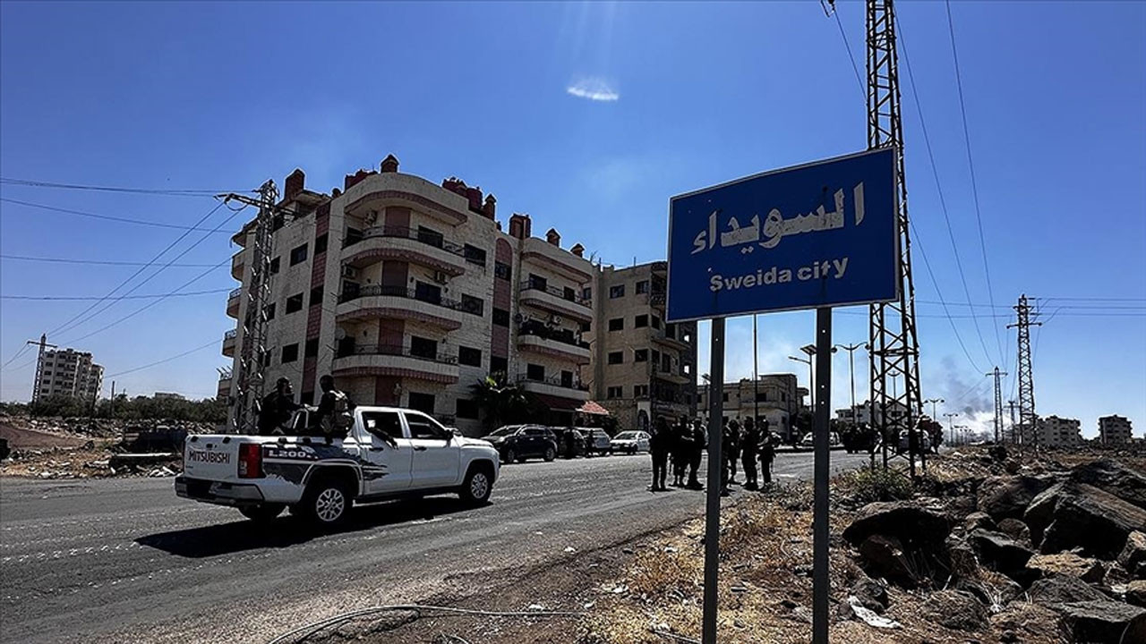 Aşiret güçleri Süveyda’dan geri çekildiklerini duyurdu