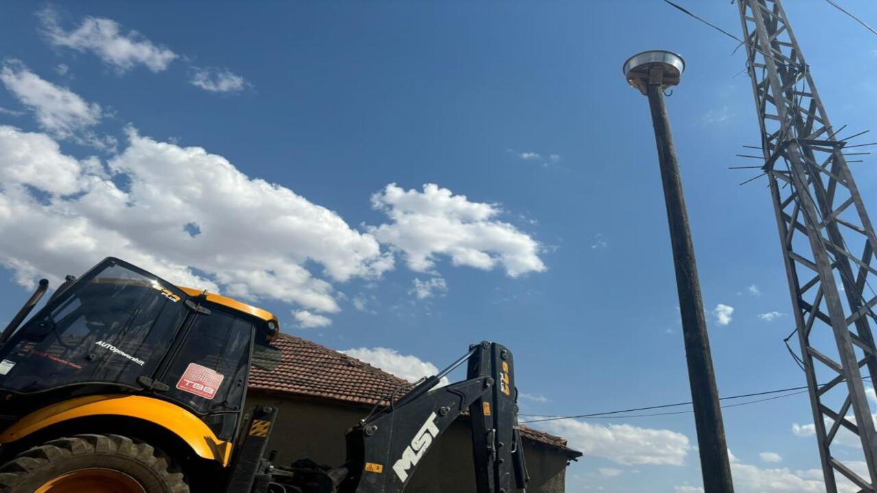 Sorgun'da köylünün fendi rüzgârı yendi