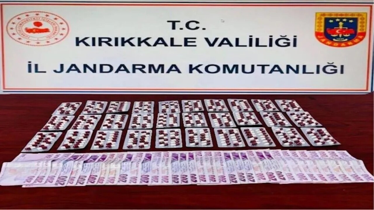 Kırıkkale’de çelik kasadan uyuşturucu çıktı