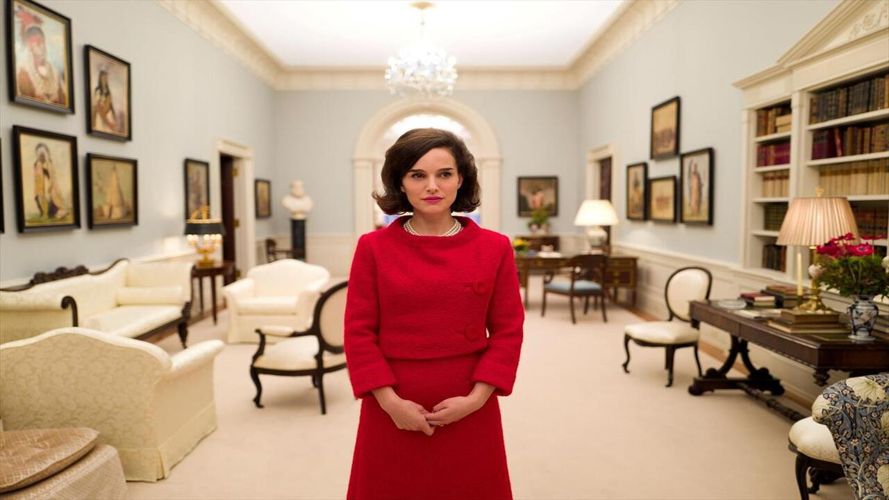 Natalie Portman’ın ABD eski First Lady’si Jacqueline Kennedy’e hayat verdiği “Jackie” filmi, TV’de ilk kez TRT 2 ekranlarına geliyor