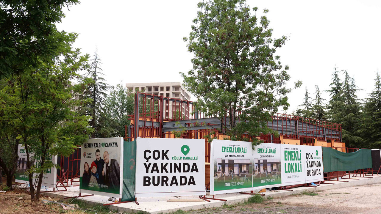Çankaya’ya 3 yeni emekli lokali geliyor
