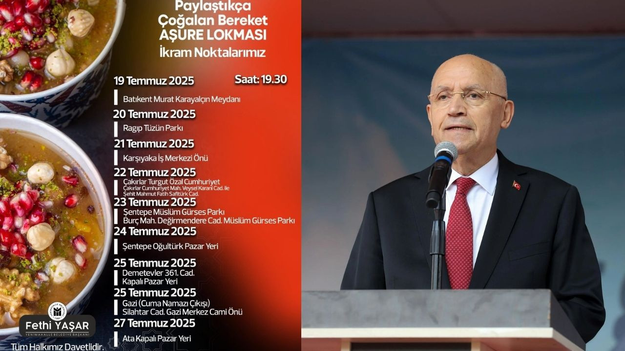 Yenimahalle’de geleneksel aşure dağıtımı başladı