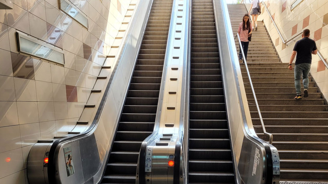 Ankara’da yürüyen merdiven krizi büyüyor! En kısa sürede çözülecek dendi, 38 gündür hareketsiz