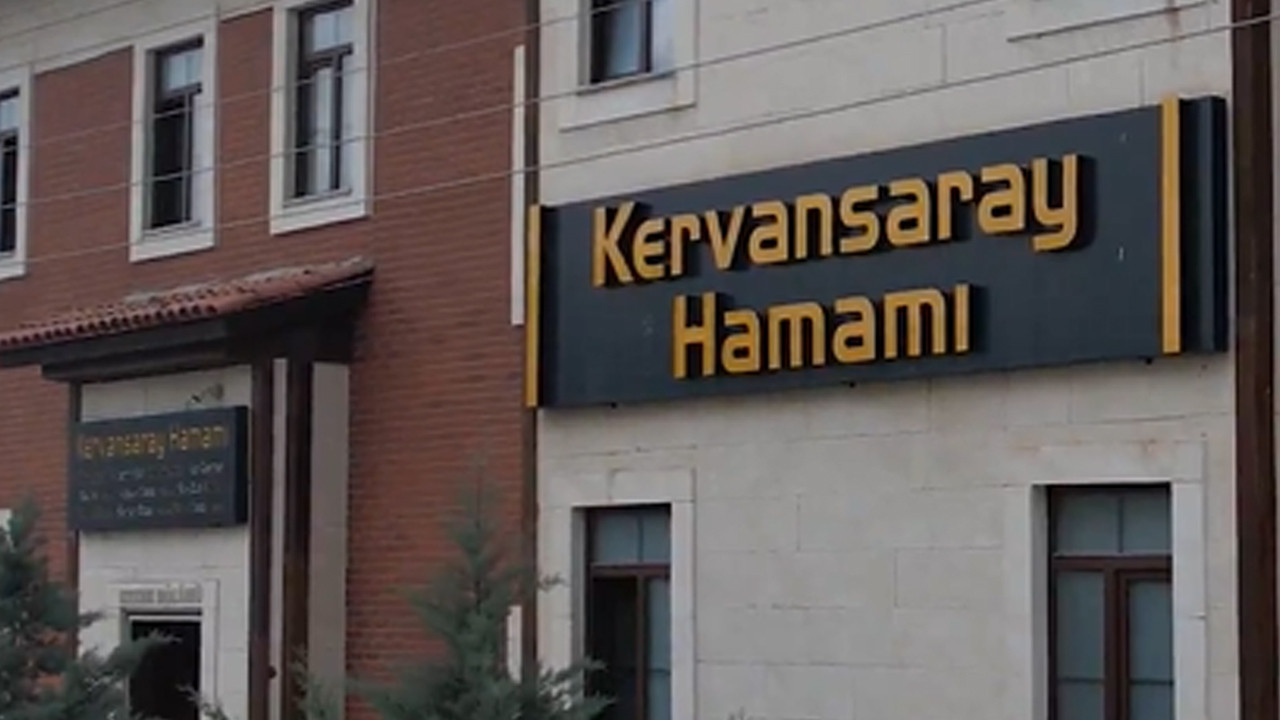 Çubuk'ta tarihi Kervansaray Hamamı yenilenen yüzüyle hizmete açıldı!