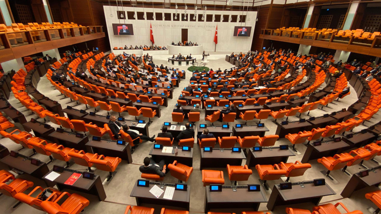 Özgürlük Filosu’na yapılan saldırıya ilişkin "Meclis Başkanlığı Tezkeresi" kabul edildi