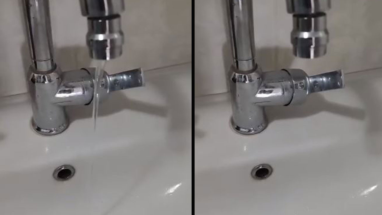 Tazyiksiz su tazyikli tepki: Akşemsettin Mahallesi'nde su krizi