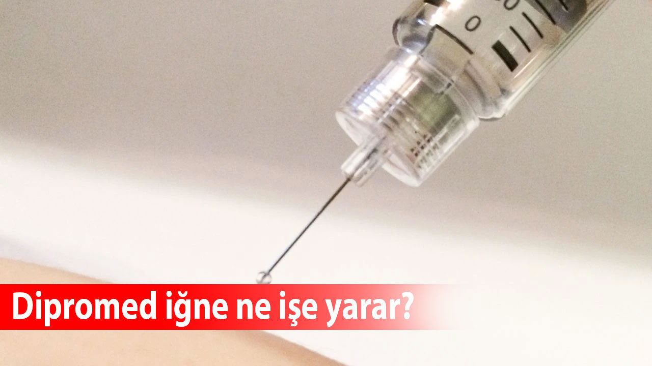 Dipromed iğne ne işe yarar?
