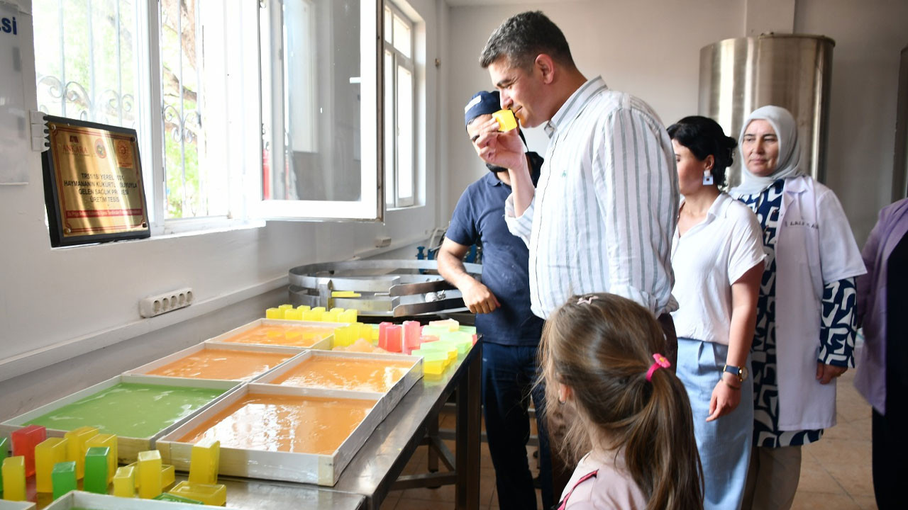 Haymana’nın şifalı suyu kadınların eliyle ekonomiye dönüşüyor