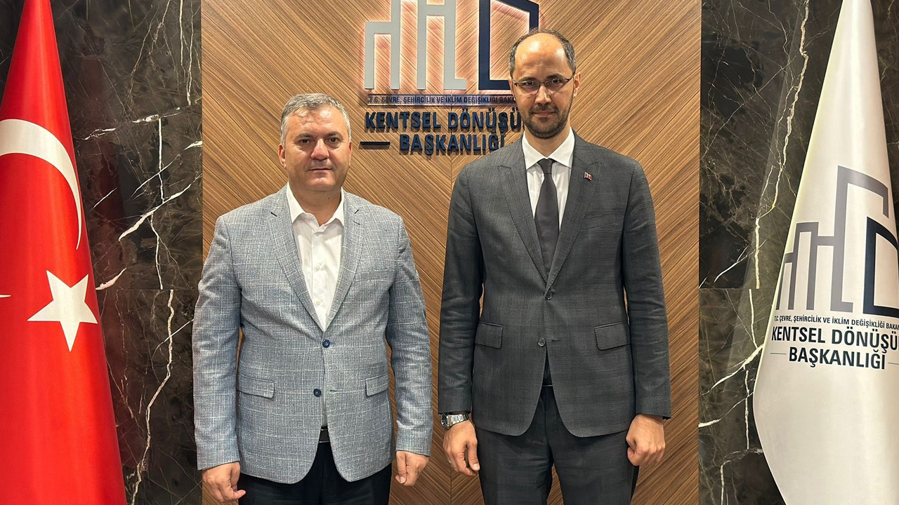 Çubuk’un geleceği için Bakanlıkta kentsel dönüşüm görüşmesi