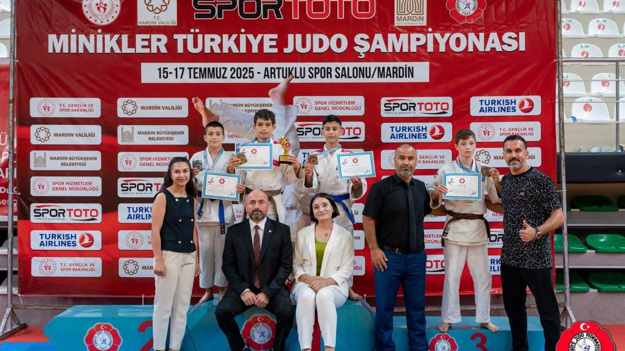 Altındağ’ın minik Judocularından Mardin’de büyük başarı