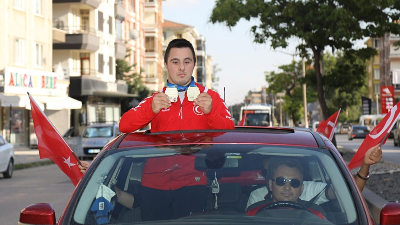 Çubuklu özel sporcudan Avrupa şampiyonluğu