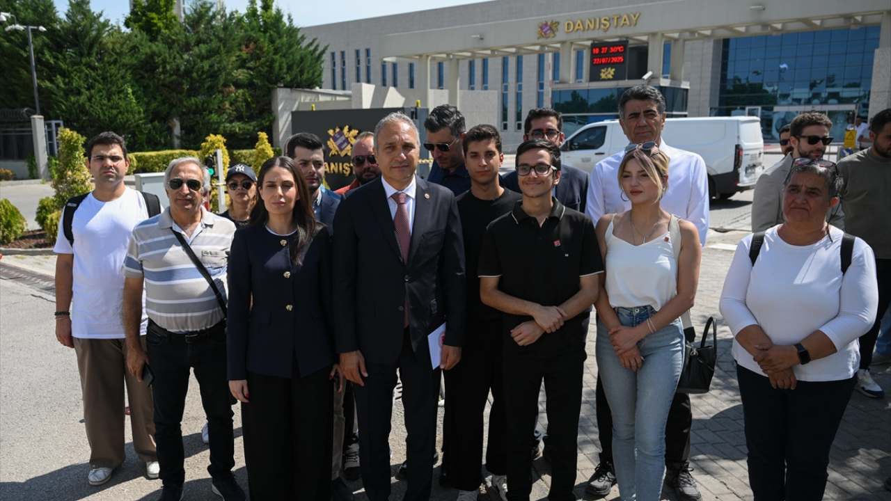 Ankara'da kritik gün! CHP'den Proje Okul davası!