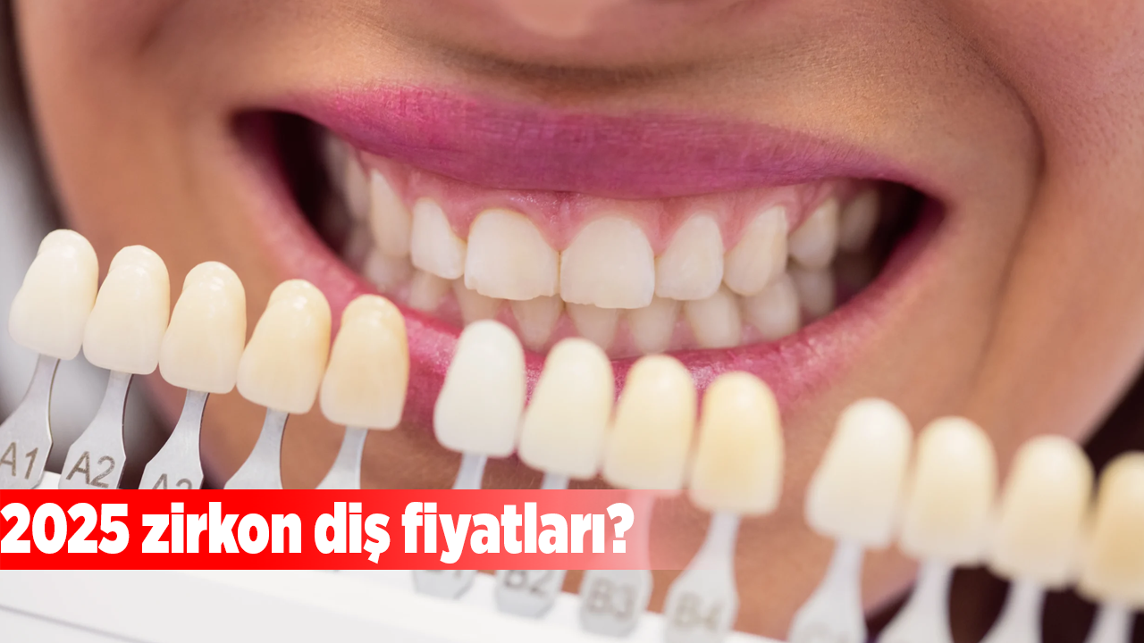 2025 zirkon diş fiyatları?