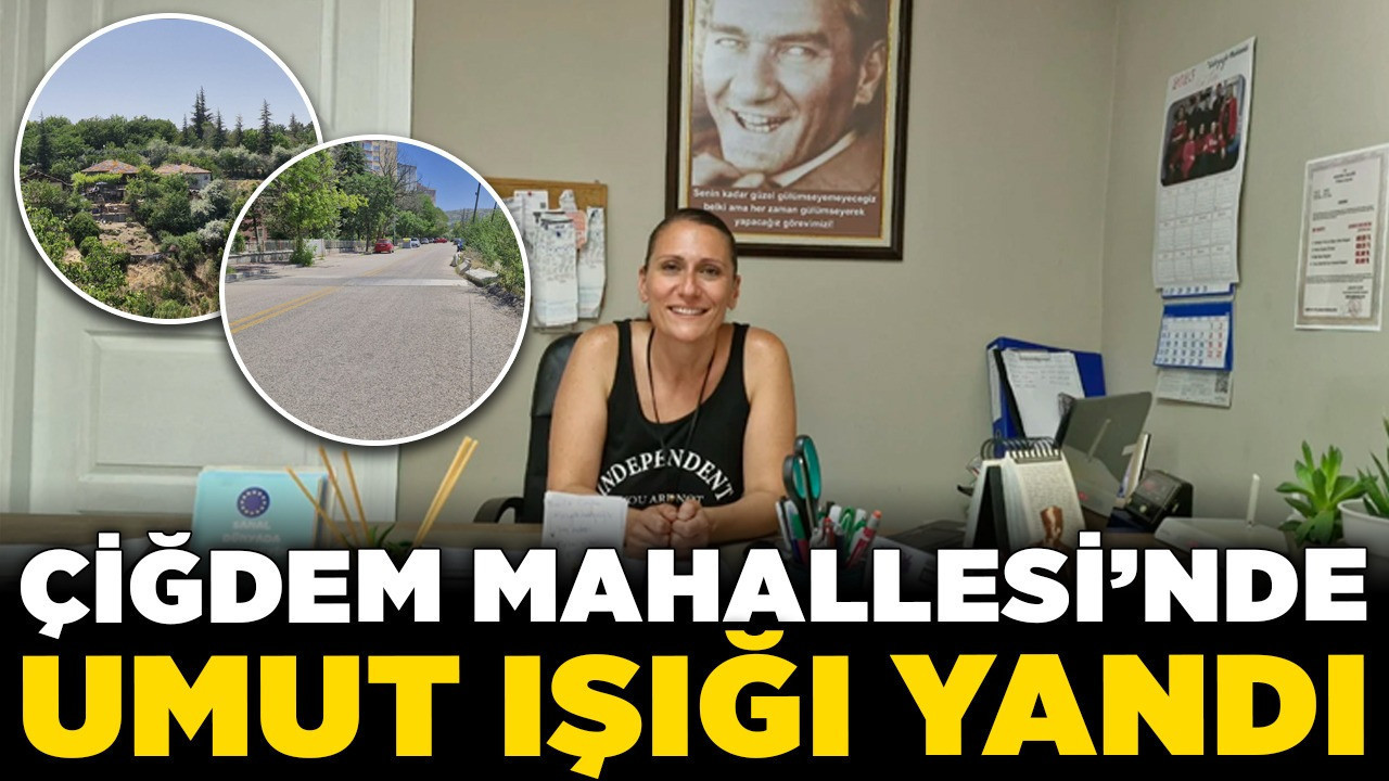 Çiğdem Mahallesi’nde umut ışığı yandı! Şirindere Vadisi kentsel dönüşümle yeniden hayat buluyor
