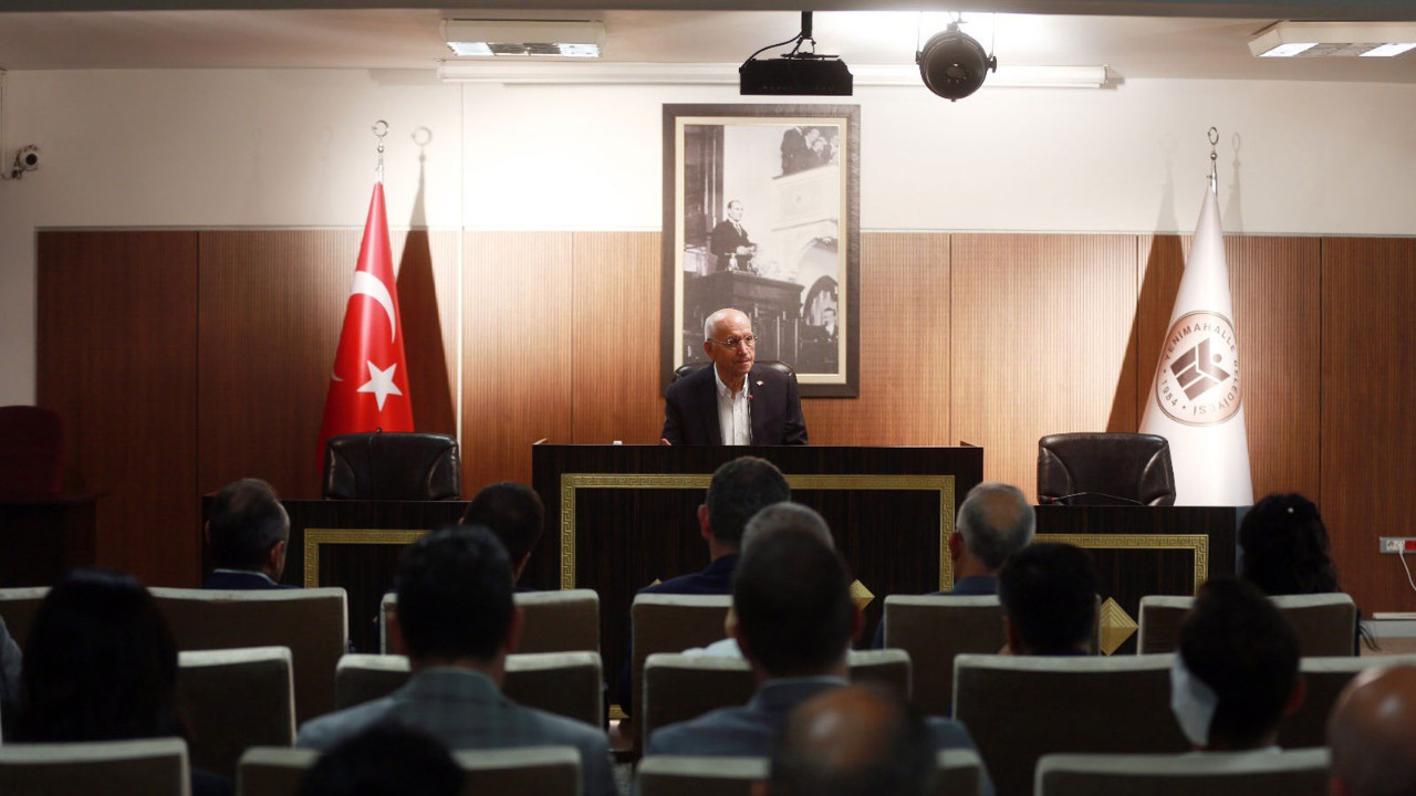 Yenimahalle’de durum toplantısı