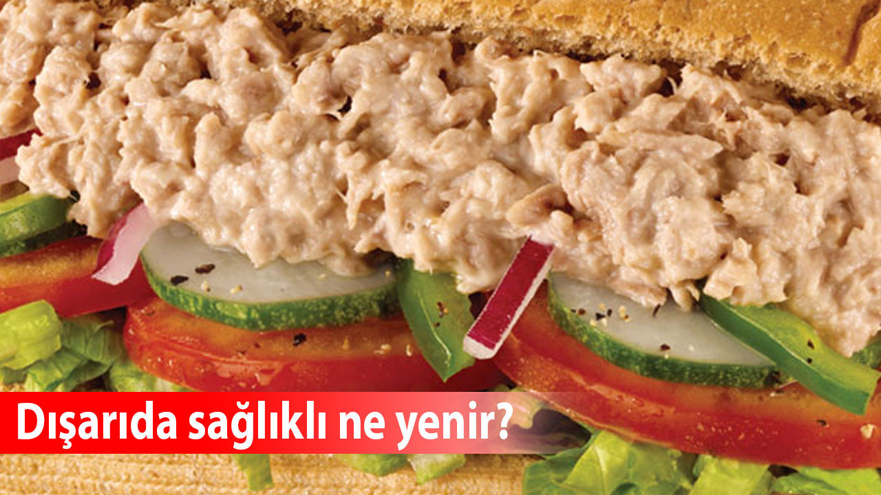 Dışarıda sağlıklı ne yenir?