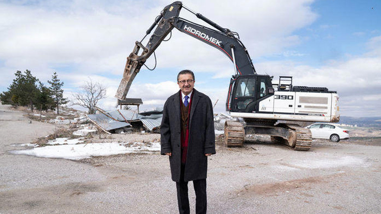 Sokak Hayvanları Yaşam ve Rehabilitasyon Merkezi'nin temeli atılıyor