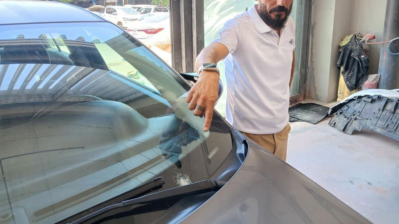 Sincan'da düğün konvoyundan aracına kurşun isabet eden sürücü o anları anlattı