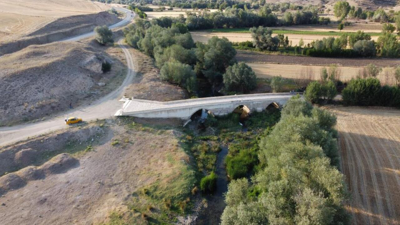 Yozgat’ta 5 asırlık miras: Karabıyık Köprüsü, tarihin canlı tanığı