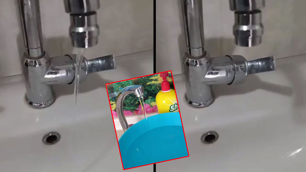 Mamak’ta su krizi devam ediyor