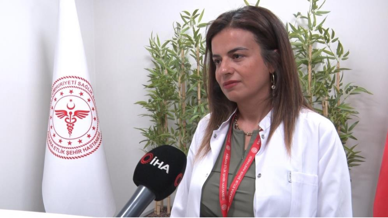 Etlik Şehir Hastanesinde çalışan uzmandan hayati uyarı!