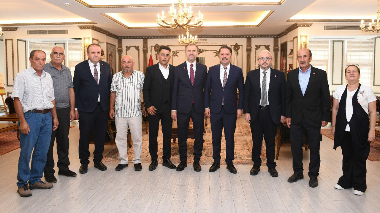 Saadet Partisinden Beypazarı ve Elmadağ'da yoğun ziyaret programı