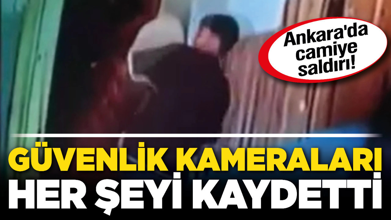 Ankara’da camiye saldırı!