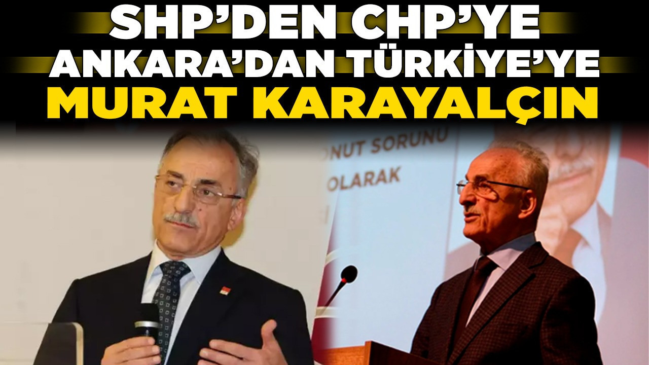 Ankara'nın başkanları! SHP’den CHP’ye, Ankara’dan Türkiye’ye Murat Karayalçın