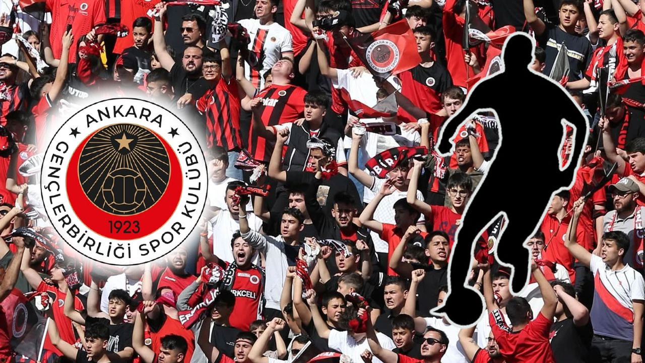 Gençlerbirliği’nde gözler o isime çevrildi