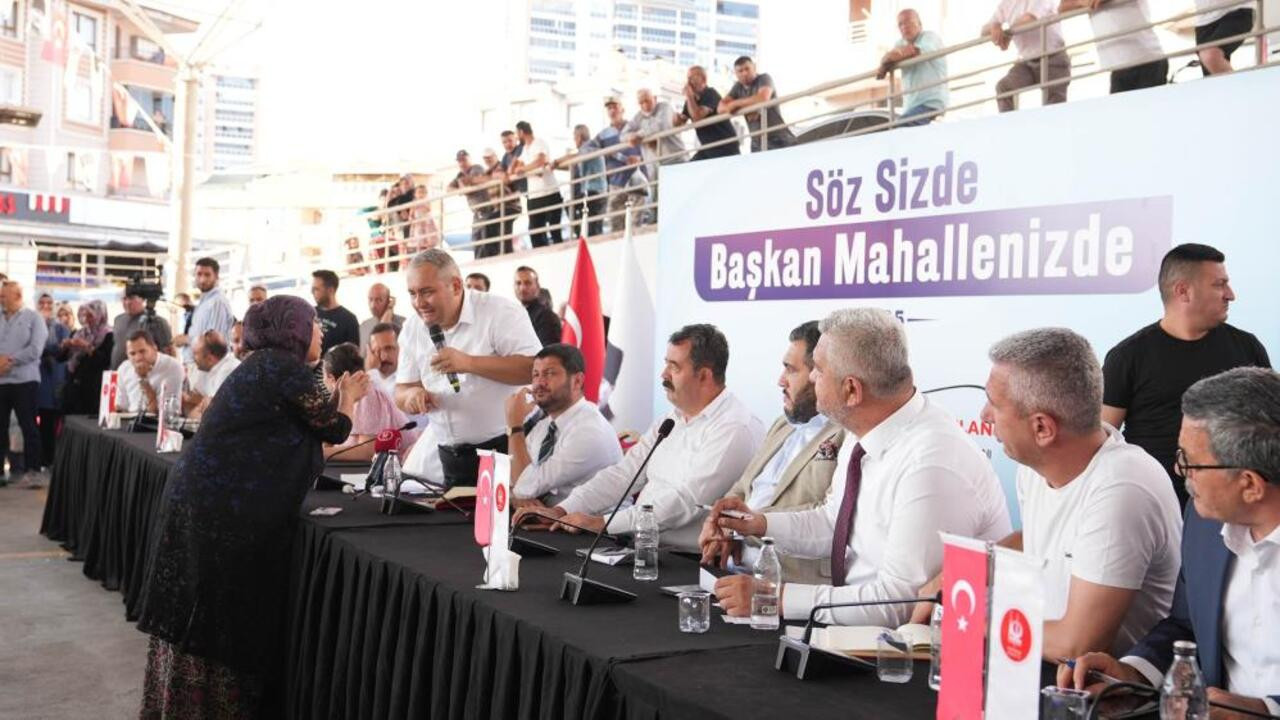 Keçiören’de ‘Söz Sizde, Başkan Mahallenizde, Çözüm Bizde' sloganı hayata geçirildi