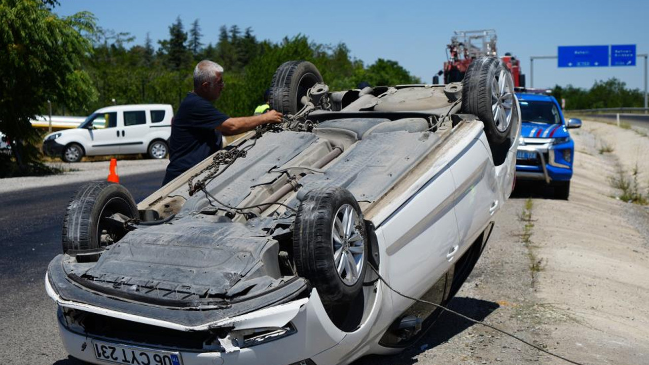 Kırıkkale'de feci kaza! Aynı aileden çok sayıda yaralı