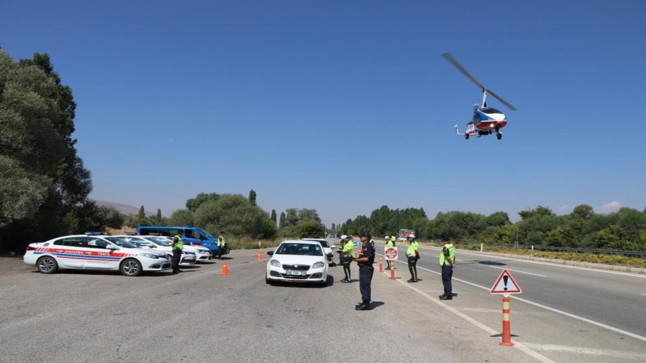 Kırşehir'de hava hafta sonu değişiyor