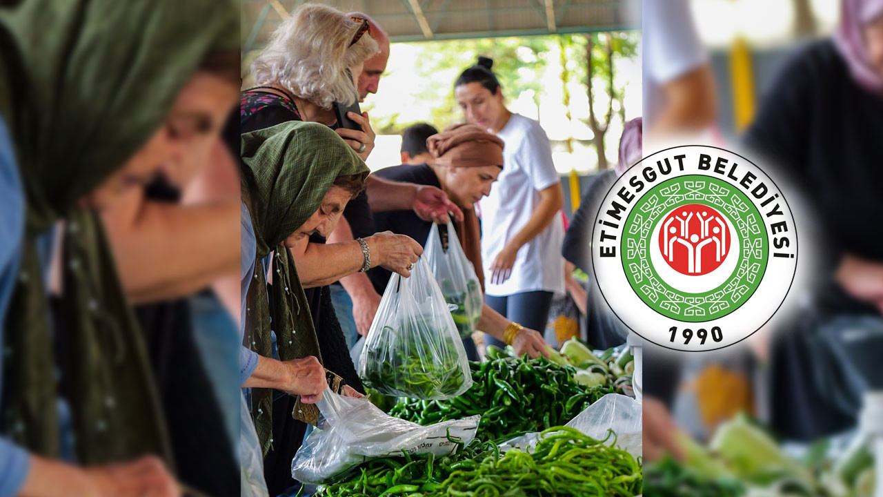 Köylü pazarları yeniden kapılarını açıyor