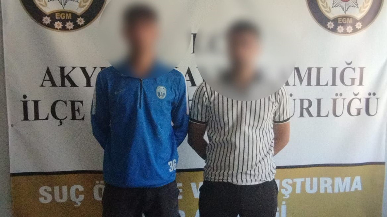 Ankara'da camiye zarar veren şüpheliler gözaltında!