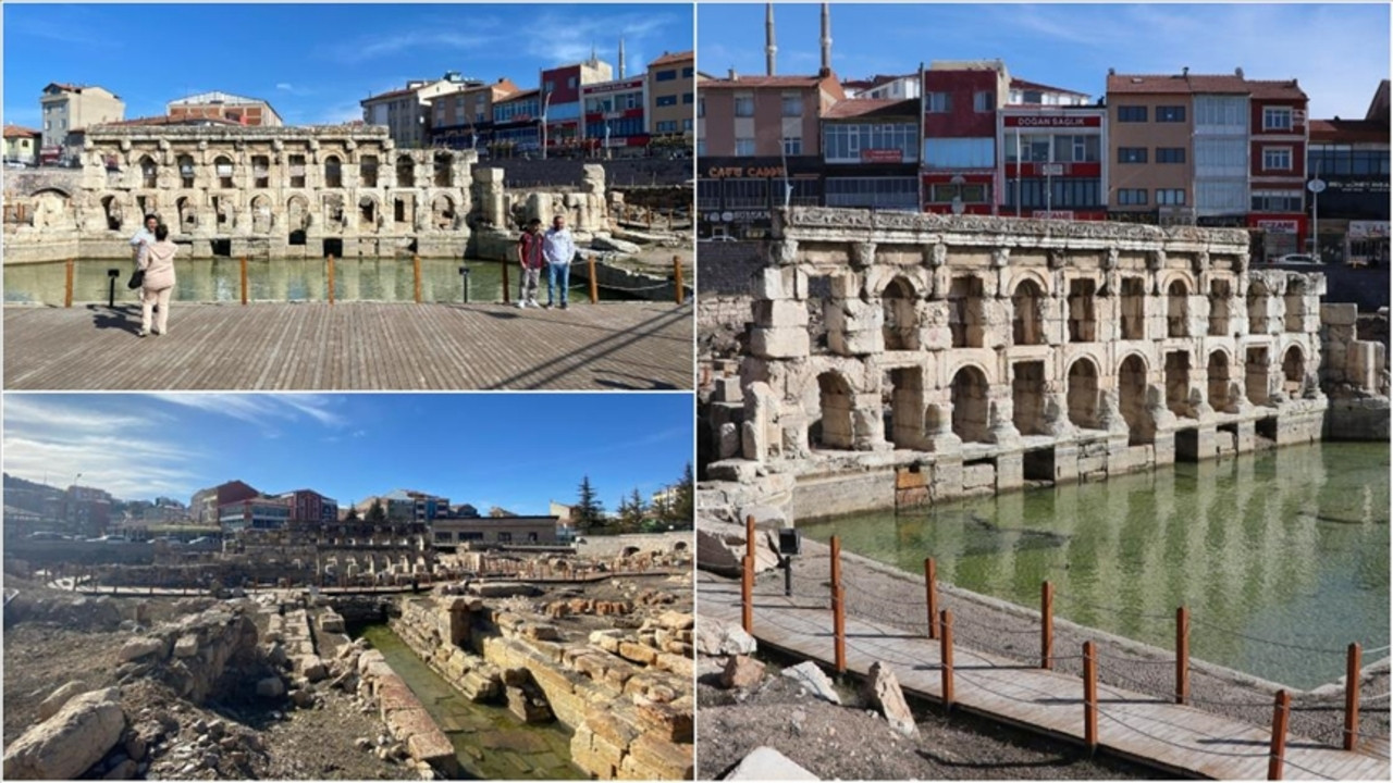 Her yol Roma'ya değil Yozgat Sarıkaya'ya çıkıyor