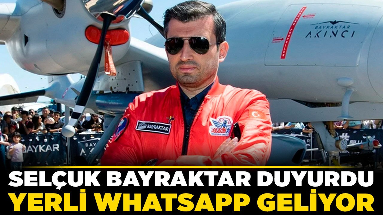 Yerli WhatsApp geliyor