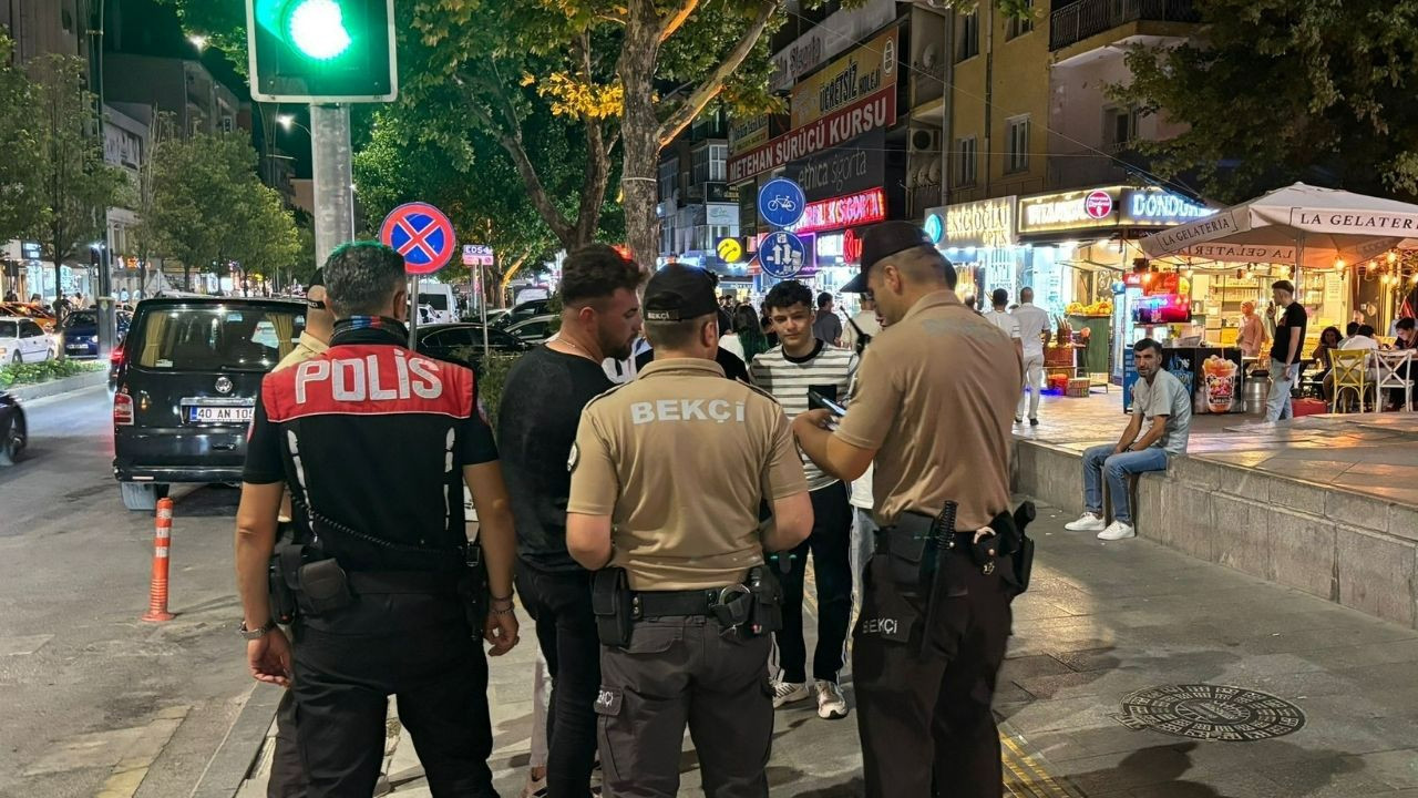 Kırşehir'de huzur uygulaması ile asayiş sağlandı