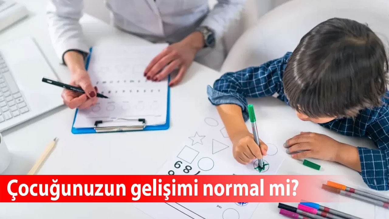 Çocuğunuzun gelişimi normal mi? Gelişim testleri ile erken teşhis