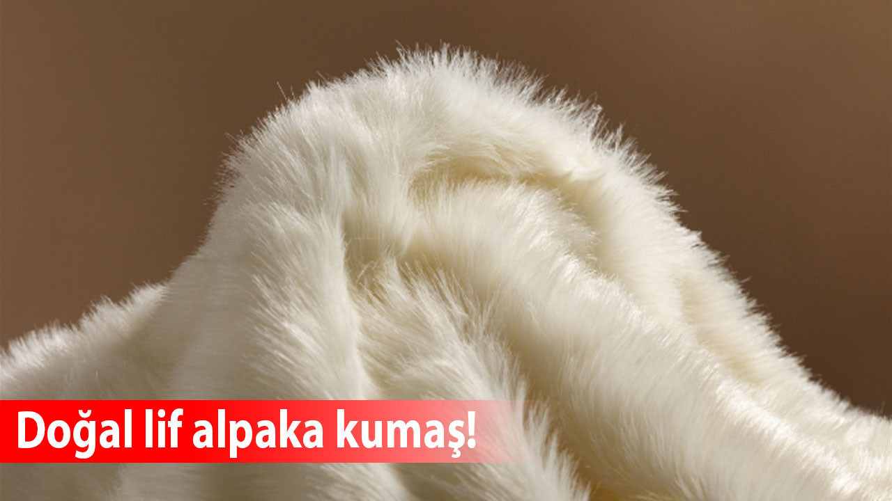Doğal lif alpaka kumaş: Özellikler, üretim ve lüks tekstil uygulamaları