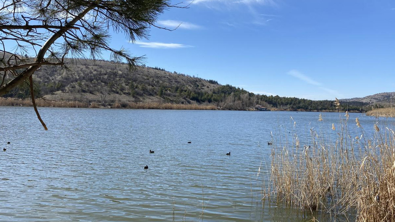 Eymir Gölü araba giriş fiyatları ne kadar, Eymir Gölü nerede?