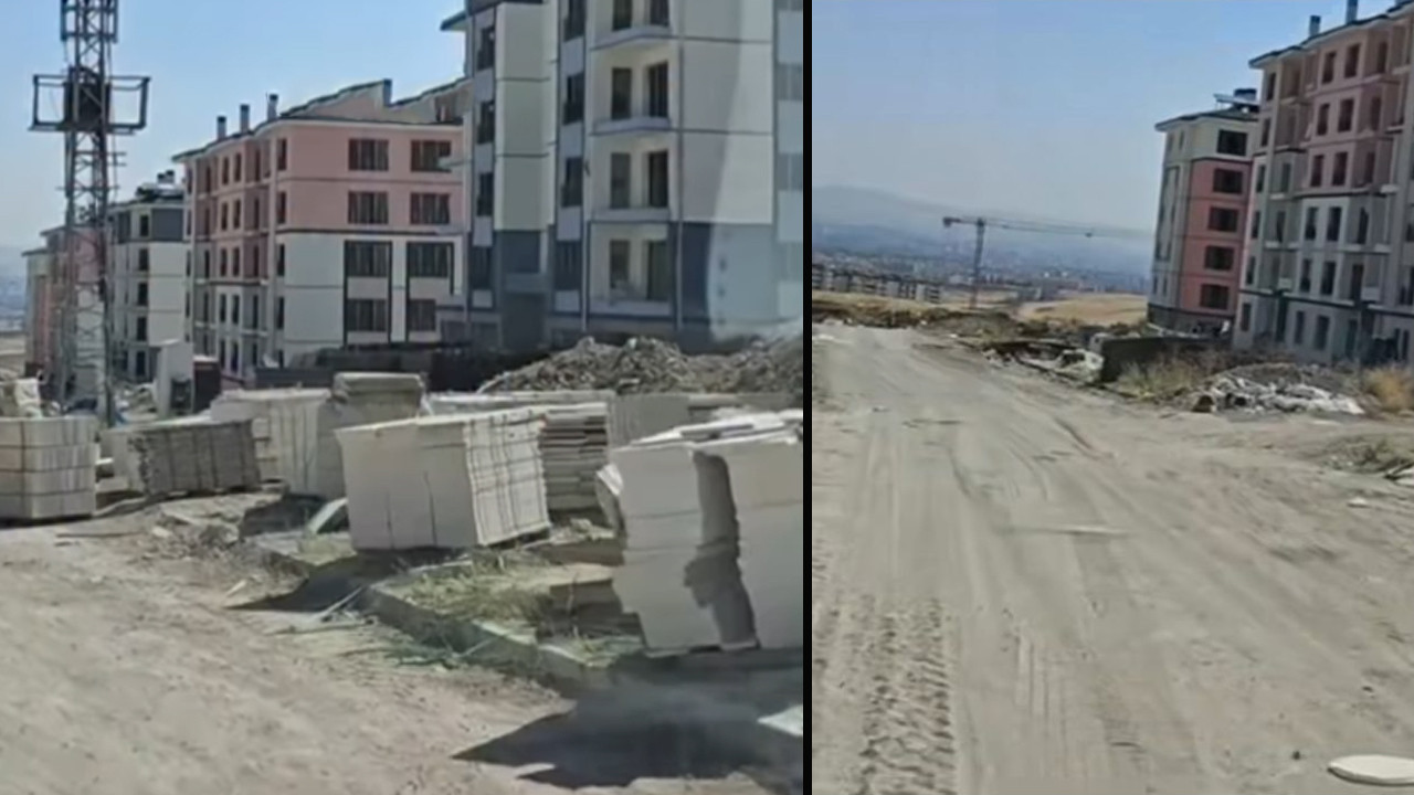 Vatandaşlar mağdur: Sincan Saraycık TOKİ'de abonelik krizi