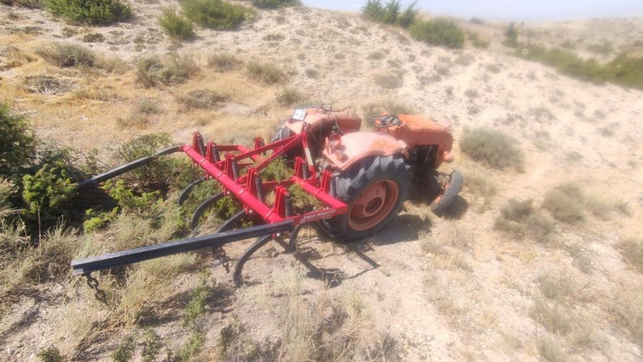 Ankara’da feci traktör kazası! 1 kişi hayatını kaybetti