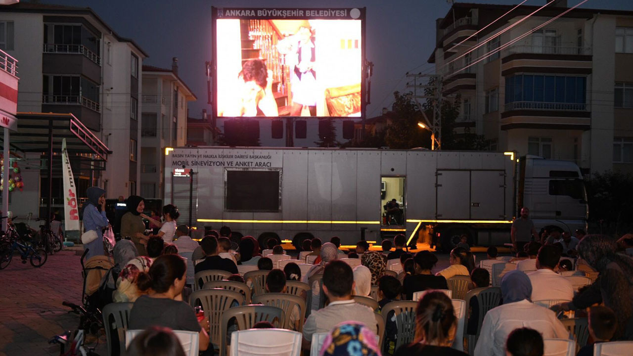 Yeşilçam ve Kent Orkestrası Geceleri devam ediyor