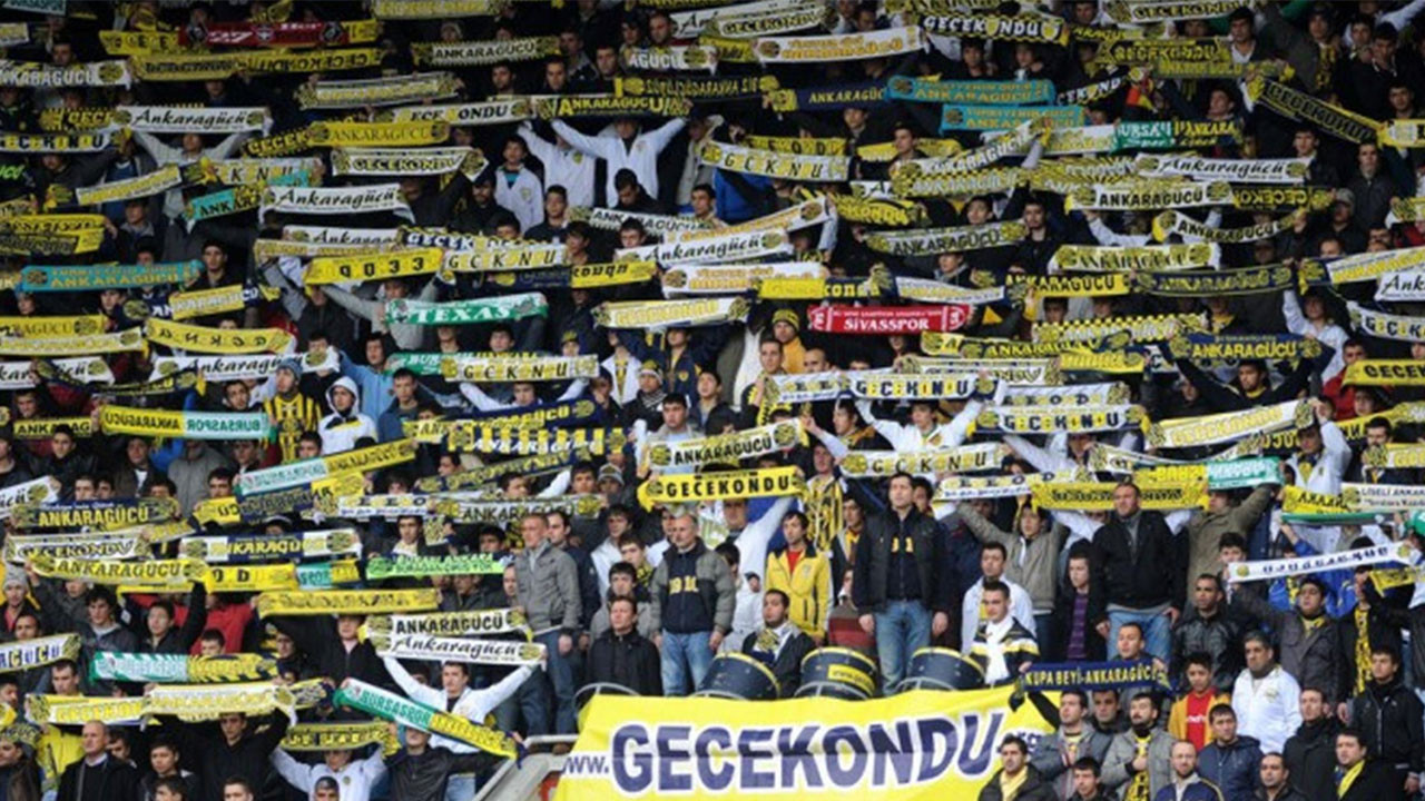 Ankaragücü taraftarlarından örnek davranış