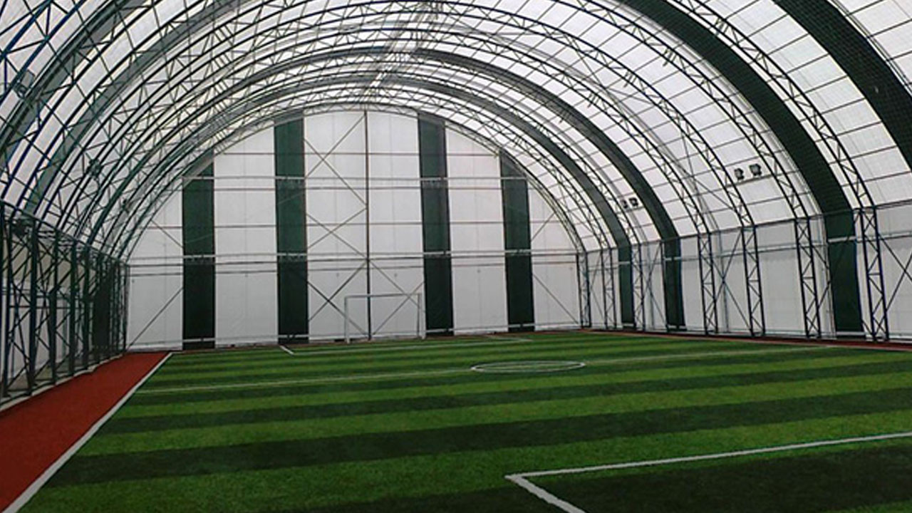 Kızılcahamam Belediyesinden spor dolu yatırım