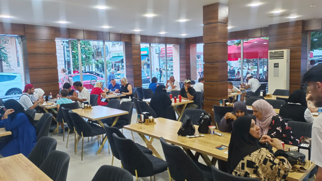 Batum’da Türk mutfağının adresi: İstanbul lokantası kültürleri aynı sofrada buluşturuyor