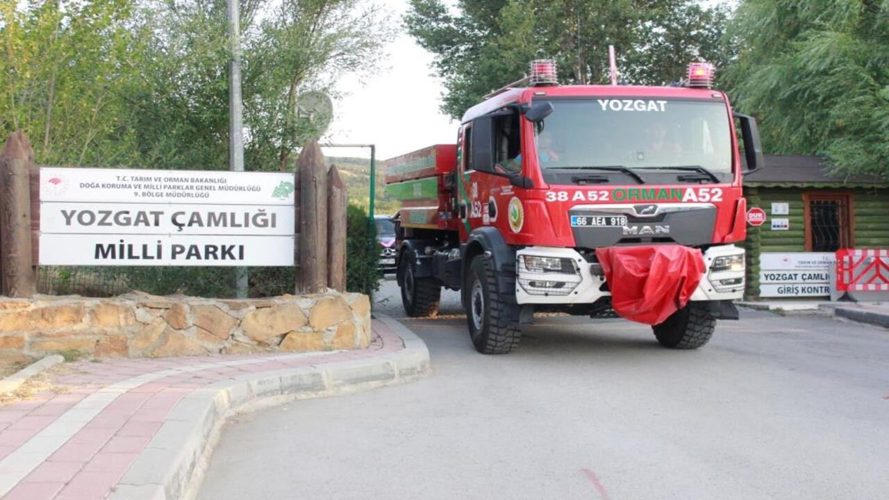 Yozgat’ta vatandaşlar ateş yasağına uydu